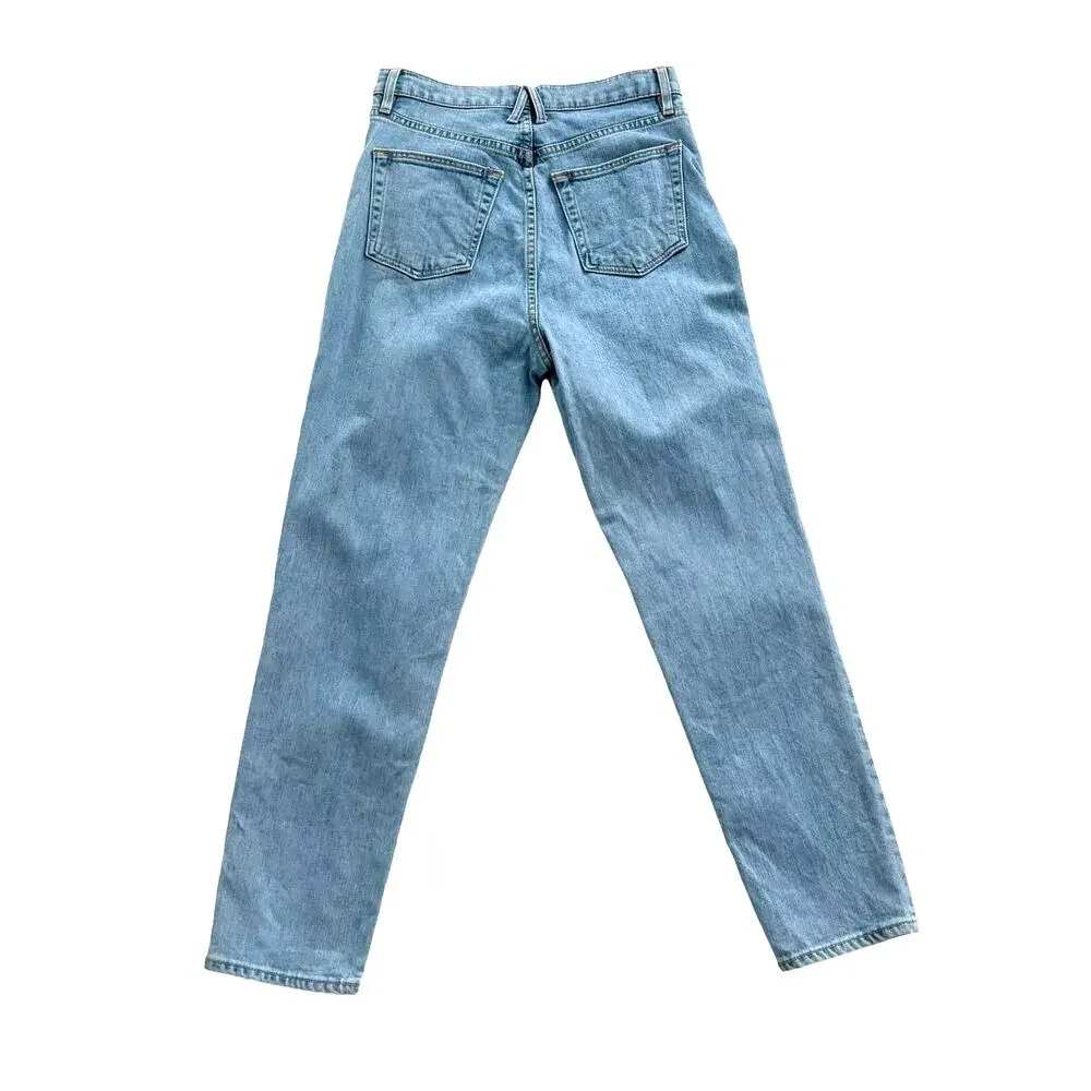 SLVRLAKE BEATNIK ANKLE JEANS HIGH RISE WOMEN SIZE 28 - Picture 9 of 16